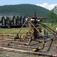 Machine used for hydrofracking